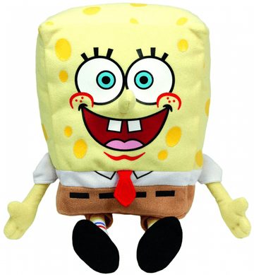 Pelúcia Bob Esponja - Ty Beanies