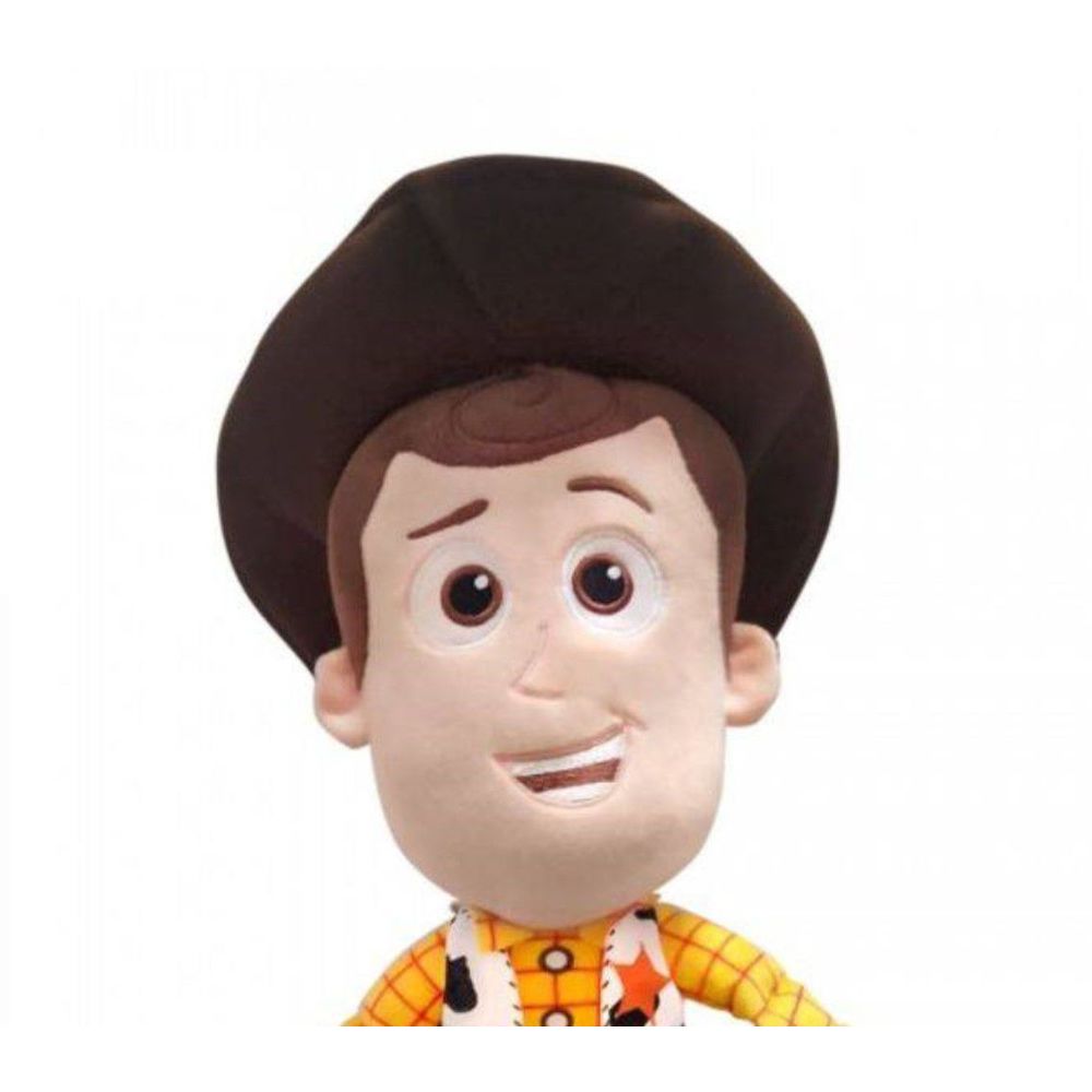 Pelúcia - Disney - Pixar - Toy Story 4 - Woody - DTC
