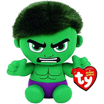 Pelúcia - Marvel - Beanie Babies - Hulk