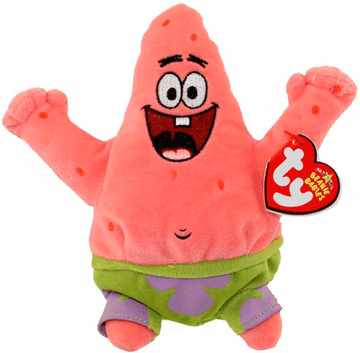 Pelúcia Patrick - Ty Beanies