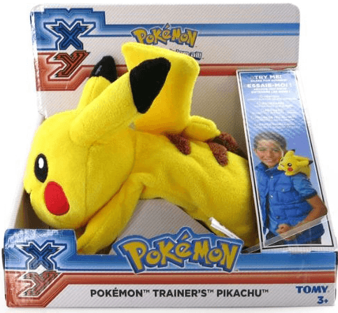 Pelúcia - Pokemon Trainers Pikachu