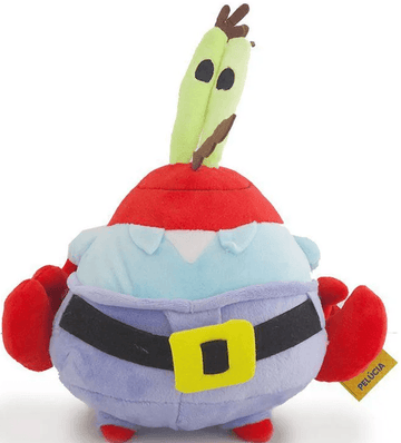 Pelúcia Sr. Sirigueijo