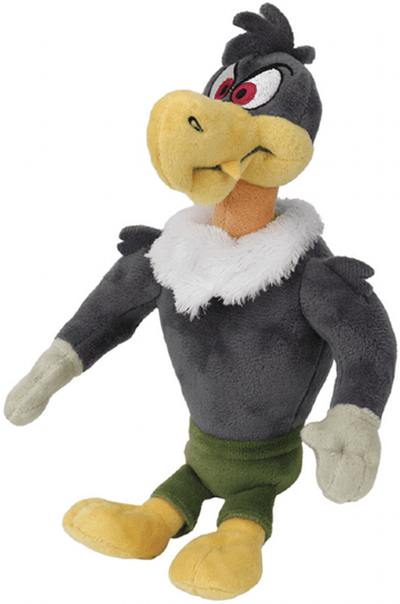 Pelúcia - Ty Beanie Babies - Zeca Urubu