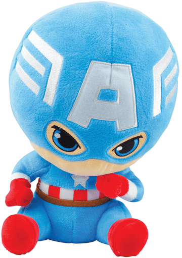 Pelúcia Vingadores - Capitão América