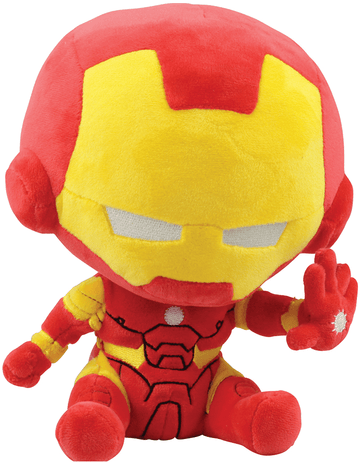Pelúcia Vingadores - Homem de Ferro