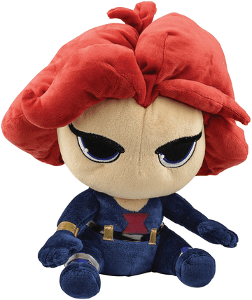 Pelúcia Vingadores - Viúva Negra