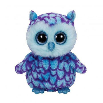 Pelúcias - Coruja Roxa