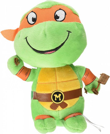 Pelúcias - Tartarugas Ninja - Michelangelo
