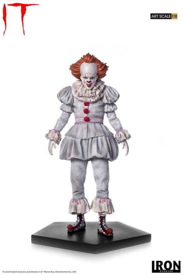 Pennywise Art Scale 1/10 - IT - Horror Series