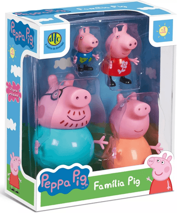Peppa Pig - Família Pig