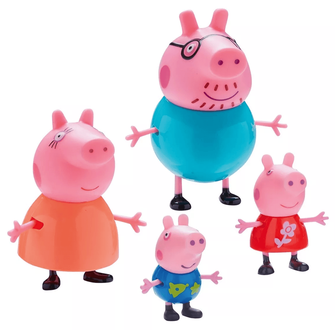 Peppa Pig - Família Pig
