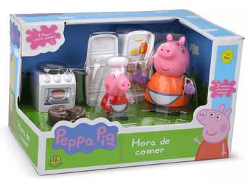 Peppa Pig - Hora de Comer