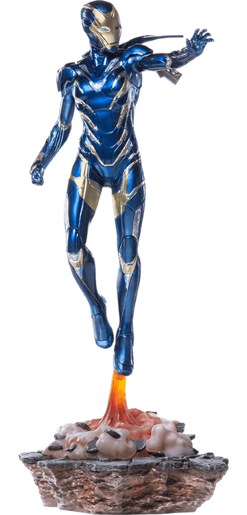 Pepper Potts - Rescue Suit - Avengers: End Game - Art Scale 1/10 - Iron Studios