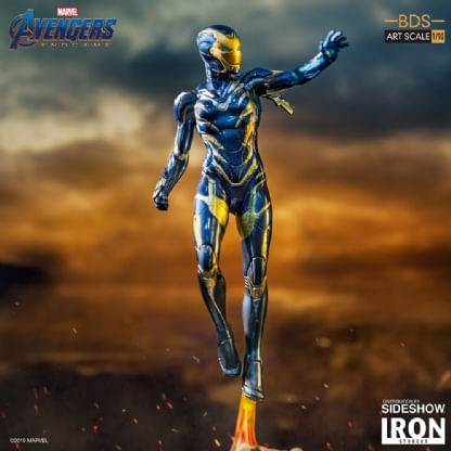 Pepper Potts - Rescue Suit - Avengers: End Game - Art Scale 1/10 - Iron Studios