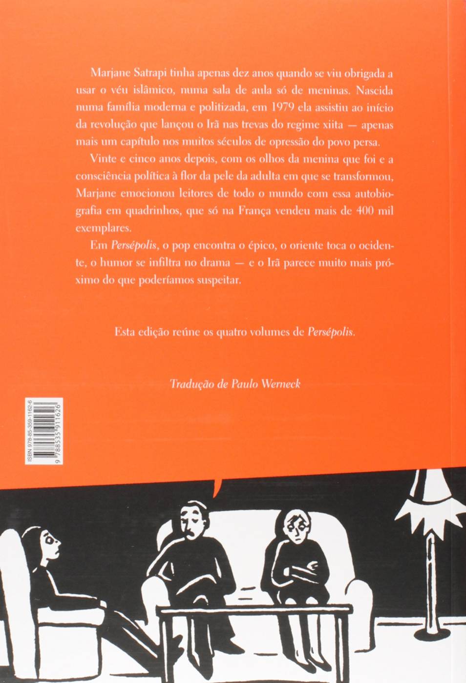 Persépolis - Completo - Marjane Satrapi