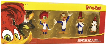 Pica-Pau - Brincando com a Turma