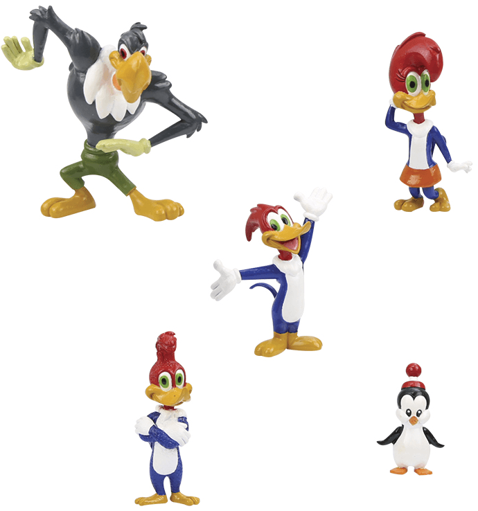 Pica-Pau - Brincando com a Turma