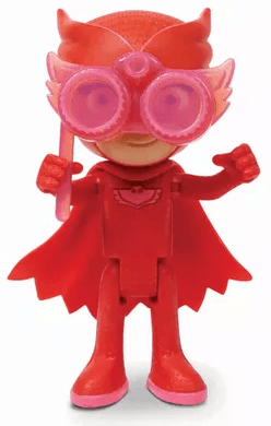 PJMasks Boneco com Som - Corujita