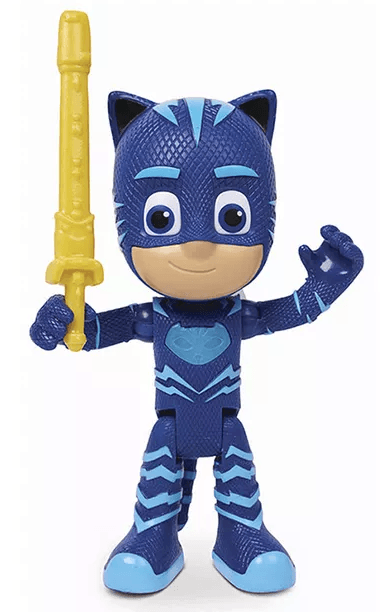 PJMasks Boneco com Som - Menino Gato