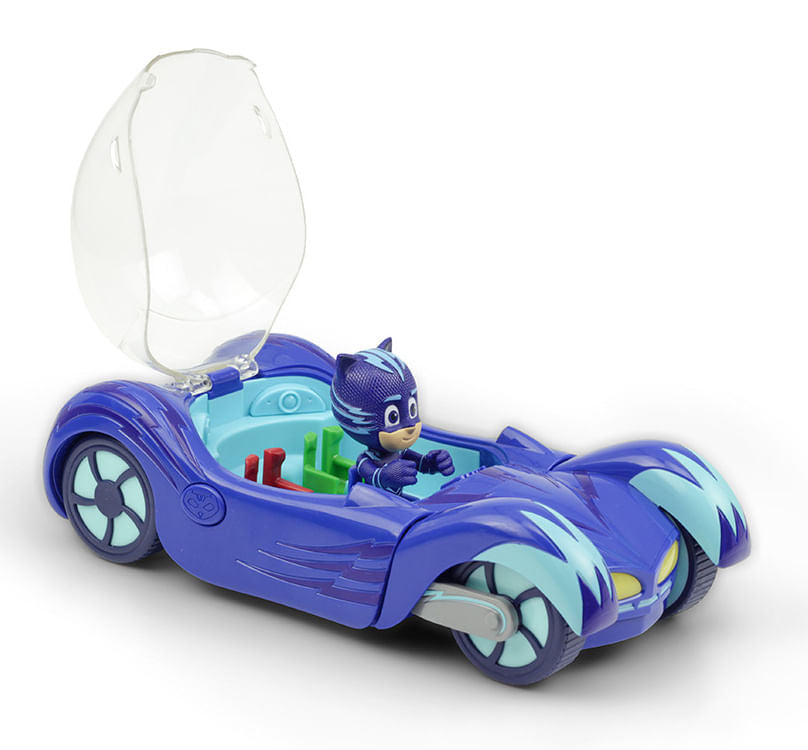 PJMasks - Felinomóvel - Veículo com luz e som