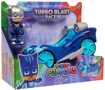 PJMasks - Felinomóvel - Veículo Turbo Blast Racers