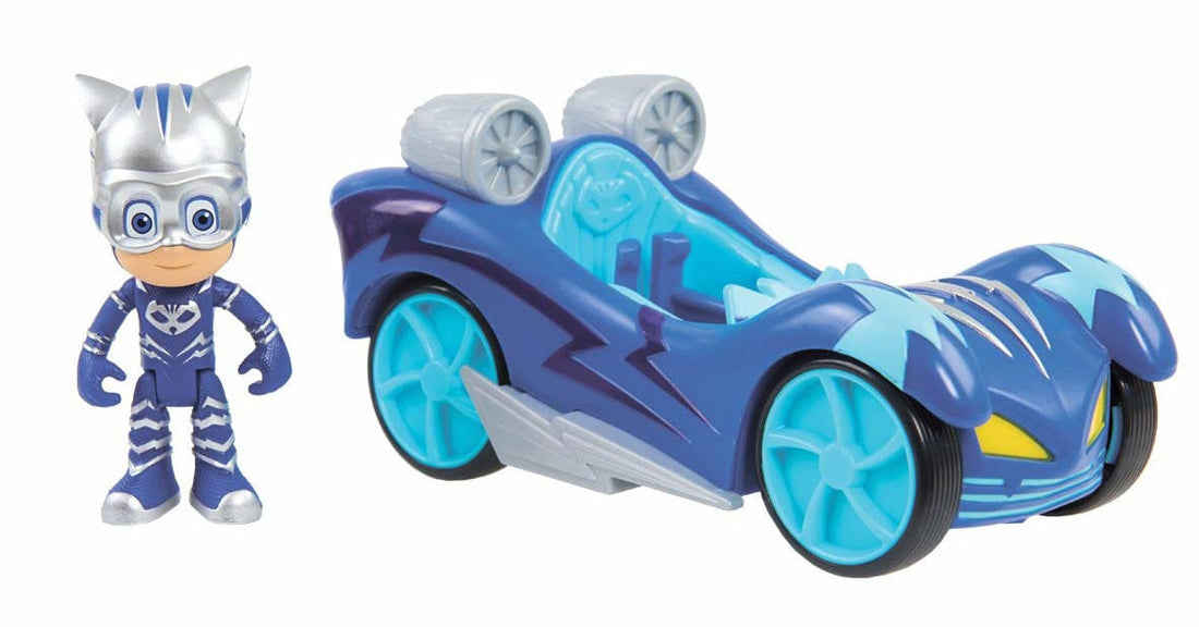 PJMasks - Felinomóvel - Veículo Turbo Blast Racers