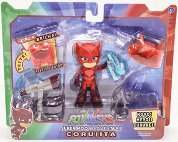 PJMASKS - Heróis da Aventura Lunar - Corujita