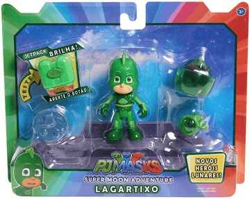 PJMASKS - Heróis da Aventura Lunar - Lagartixo