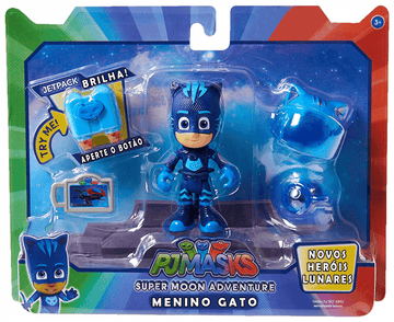 PJMASKS - Heróis da Aventura Lunar - Menino Gato
