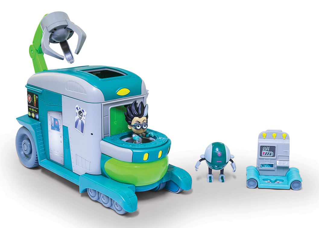 PJMasks - Laboratório do Romeo