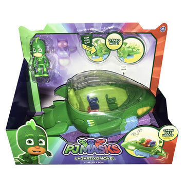 PJMasks - Lagartixomóvel - Veículo com luz e som