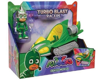 PJMasks - Lagartixomóvel - Veículo Turbo Blast Racers