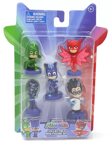 PJMASKS - Minibonecos Colecionáveis