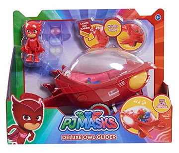 PJMasks - Planador Coruja - Veículo com luz e som