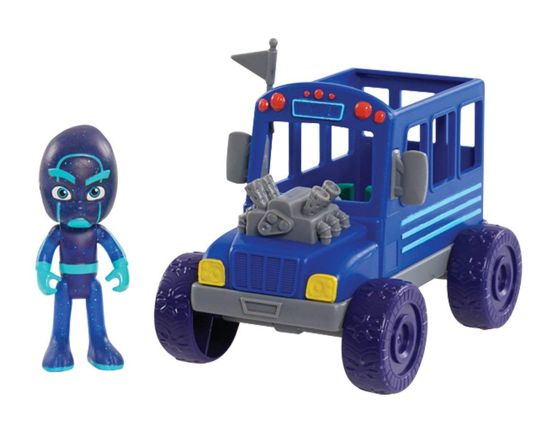 PJMasks - Super Ônibus Ninja - Veículo Turbo Blast Racers