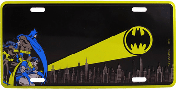 Placa de Metal - Batman