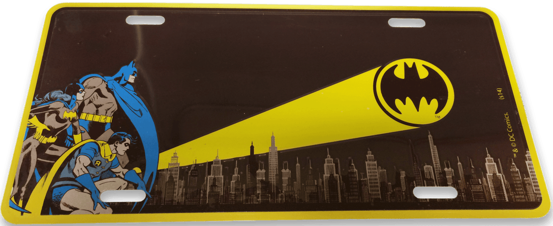 Placa de Metal - Batman