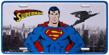 Placa de Metal - Superman