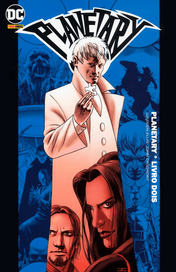 Planetary - Livro Dois