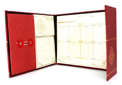 Planner Vermelho Hogwarts Classic