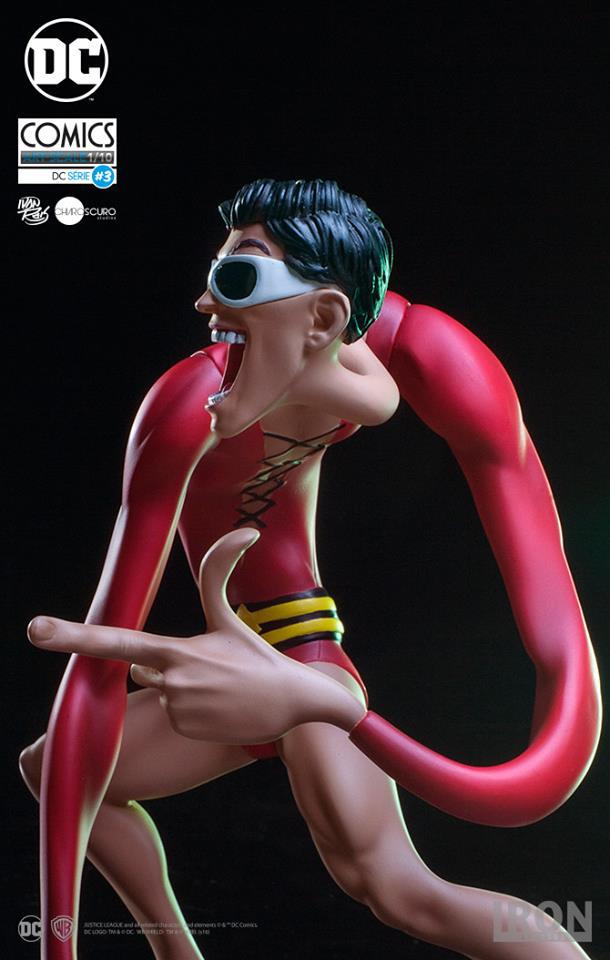 Plastic Man - Art Scale 1/10 DC Comics Serie 3