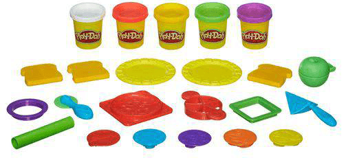 Play-Doh - Hora do Lanche