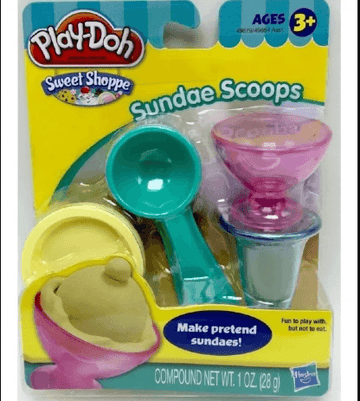 Play Doh Massa Modelar Sweet Shoppe Sundaes Scoops