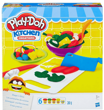 Play-Doh - Moldar e Fatiar