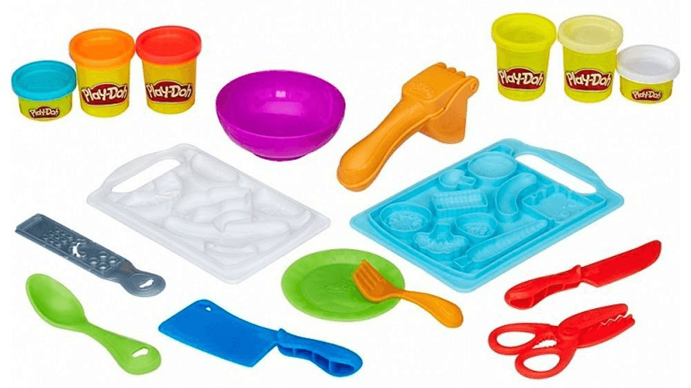 Play-Doh - Moldar e Fatiar