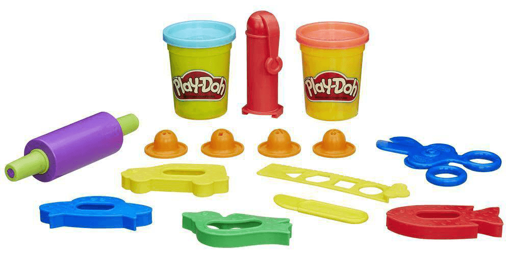 Play-Doh - Rolos, Cortadores e Mais