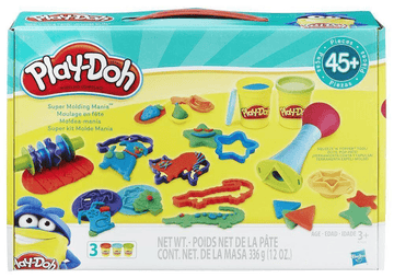 Play-Doh - Super Kit Molde Mania