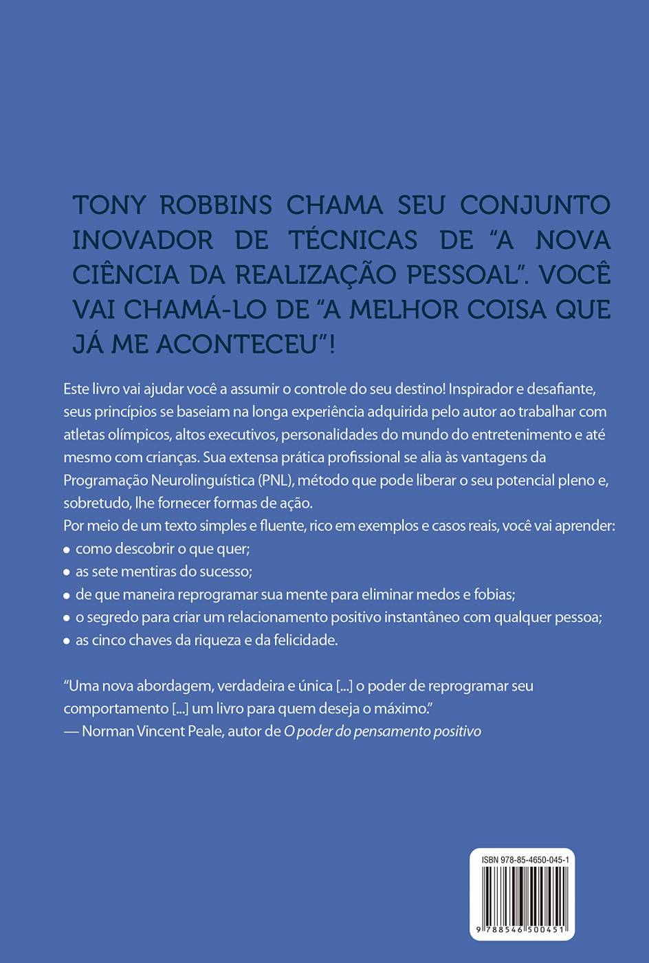 Poder Sem Limites- Tony Robbins