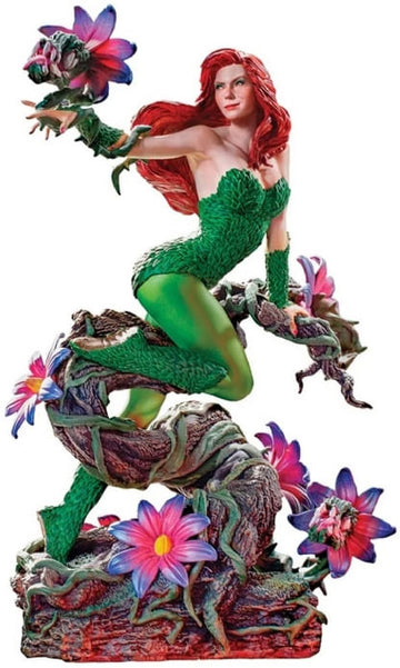 Poison Ivy - DC Comics By Ivan Reis Series #5- Art Scale 1/10 - Iron Studios