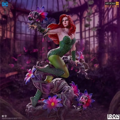 Poison Ivy - DC Comics By Ivan Reis Series #5- Art Scale 1/10 - Iron Studios
